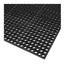 Anti-Fatigue Mat Economy Black 3' x 5' x 1/2