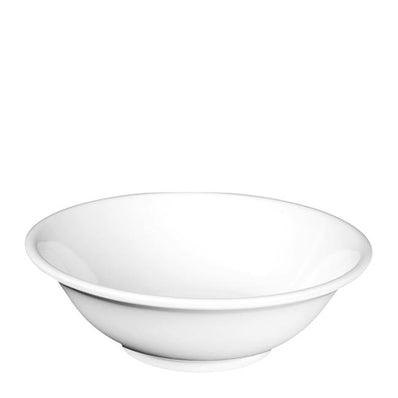 NuStone Bowl Rimless White 52 oz 1 dz