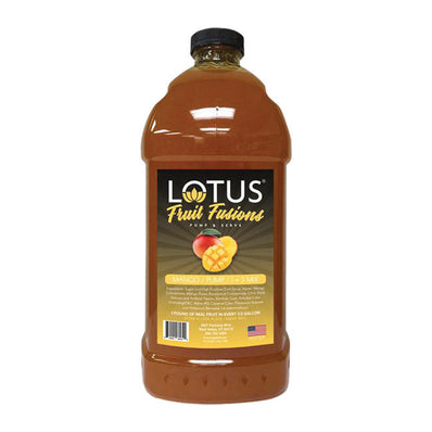 Lotus Fruit Fusions Mango Passion Concentrate 64 oz