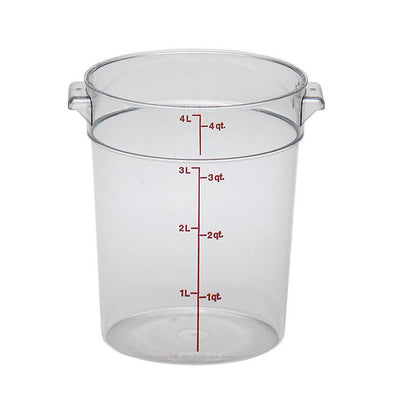 Camwear Rounds Clear 4 qt each