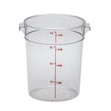 Camwear Rounds Clear 4 qt each