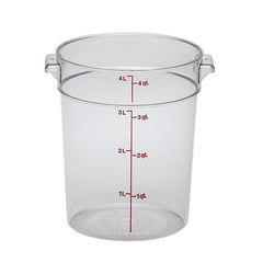 Camwear Rounds Clear 4 qt each