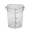 Camwear Rounds Clear 4 qt each