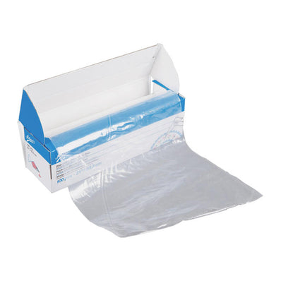 Disposable Pastry Bag Clear 21" 100 ct