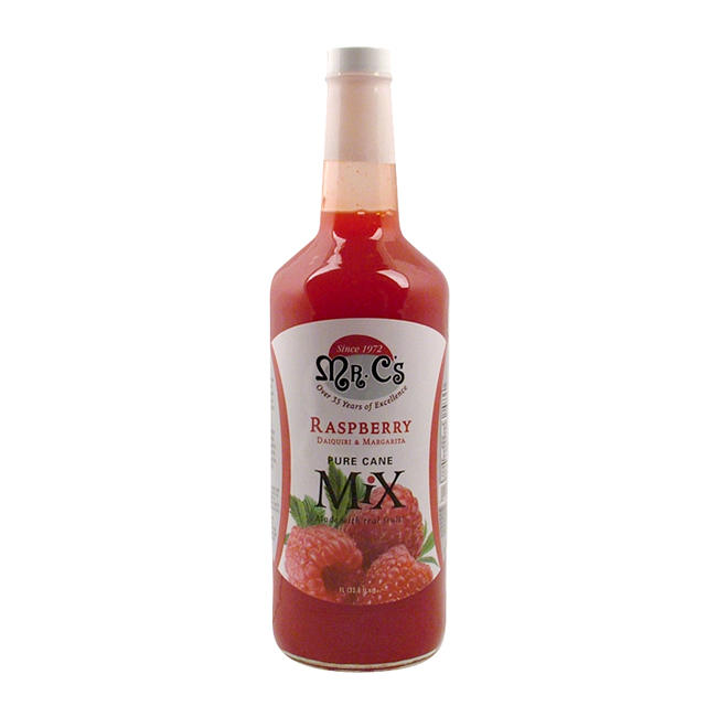 Mr. C's Raspberry Daiquiri and Margarita 1 ltr