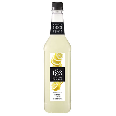 1883 Lemon Syrup PET 1 ltr
