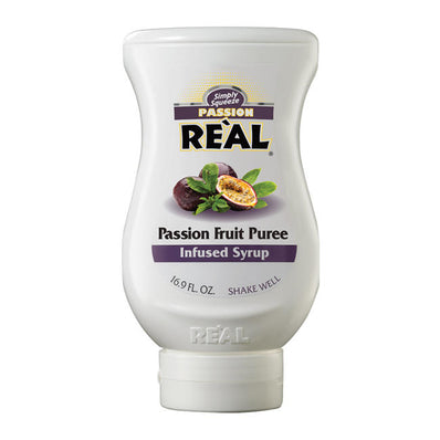 Real Infused Passion Fruit Syrup 16.9 oz