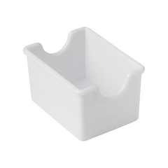 Sugar Packet Holder Wht 1 dz