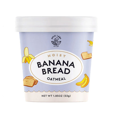 Mylk Labs Oatmeal Banana Nut 6 ct