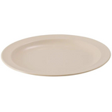 Melamine Plate 10" Tan pk 1 dz