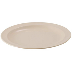 Melamine Plate 10" Tan pk 1 dz