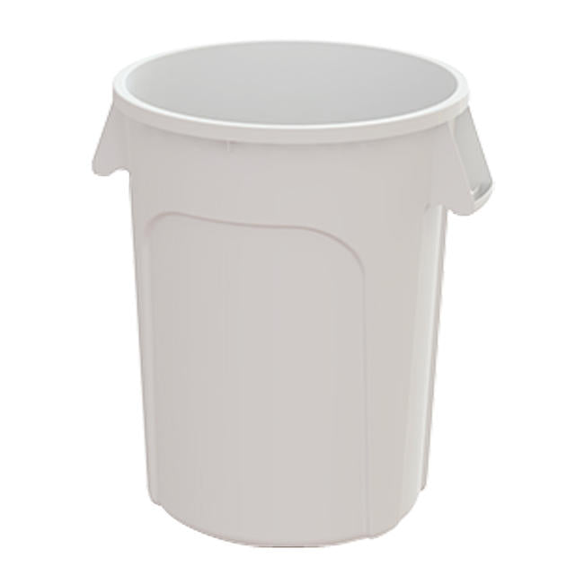Value Plus Container White 32 gal each