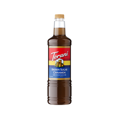 TOR PET Br Sugar Cin 1L 1 ltr