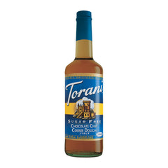 Torani Chocolate Chip Cookie Dough Sugar Free Syrup 750 ml