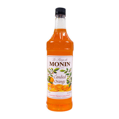 Monin Candied Orange Syrup PET 1 ltr