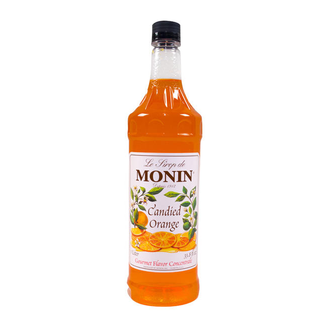 Monin Candied Orange Syrup PET 1 ltr