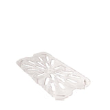Food Pan Drain Shelf Fourth Size Clear each