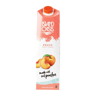 Island Oasis Peach Puree 1 ltr