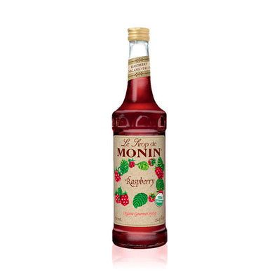 Monin Raspberry Organic Syrup 750 ml
