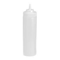 WideMouth Squeeze Bottle Natural 32 oz 1 dz