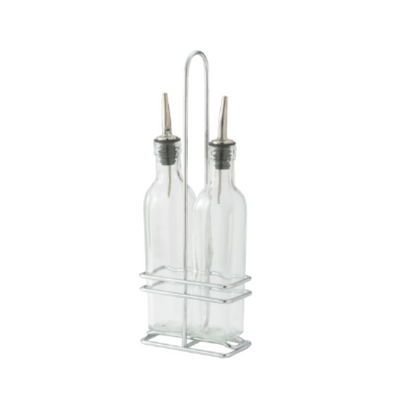 Oil and Vinegar Cruet Set each