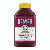 Beaver Cranberry Mustard 13 oz