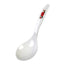 Thailand Rice Ladle White with Rose 1.5 oz 1 dz