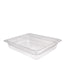 Camwear Food Pan Half-Size Clear 2 1/2