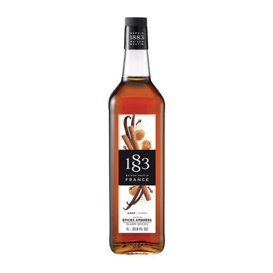1883Spices Warm Syrup cs 6/1 ltr