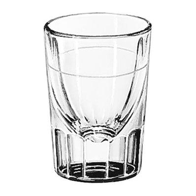 Challenger Whiskey Fluted 1 1/2 oz with 7/8 oz Line 1 dz