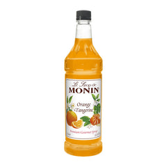 Monin Orange Tangerine Syrup PET 1 ltr
