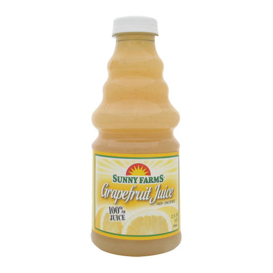 Sunny Farms Grapefruit Juice 32 oz