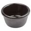Ramekin 2oz Mel Blk pk 1 dz