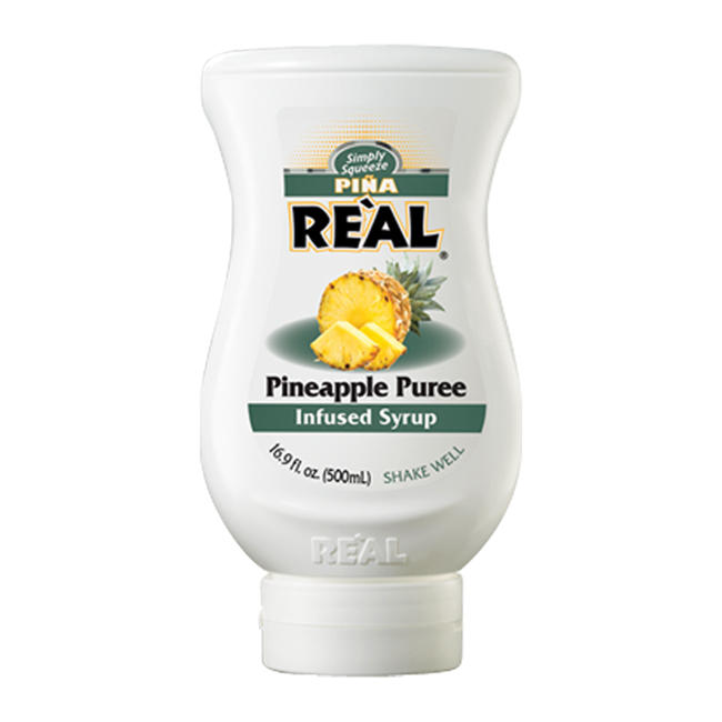 Real Infused Pina Syrup 16.9 oz – HospitalityEmporium
