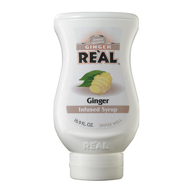 Real Infused Ginger Syrup 16.9 oz