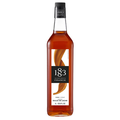 1883 Dulce De Leche Syrup 1 ltr