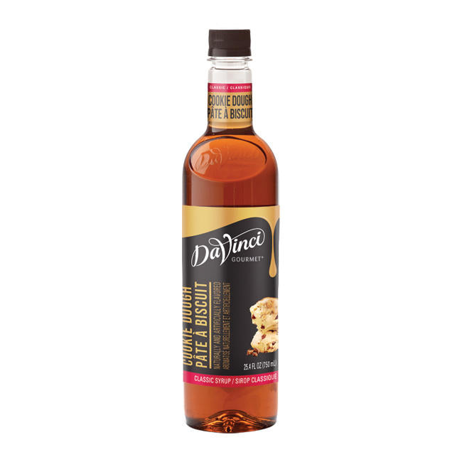DaVinci Gourmet Classic Cookie Dough Syrup PET 750 ml