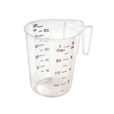 Measuring Cup 1 cup NSF each