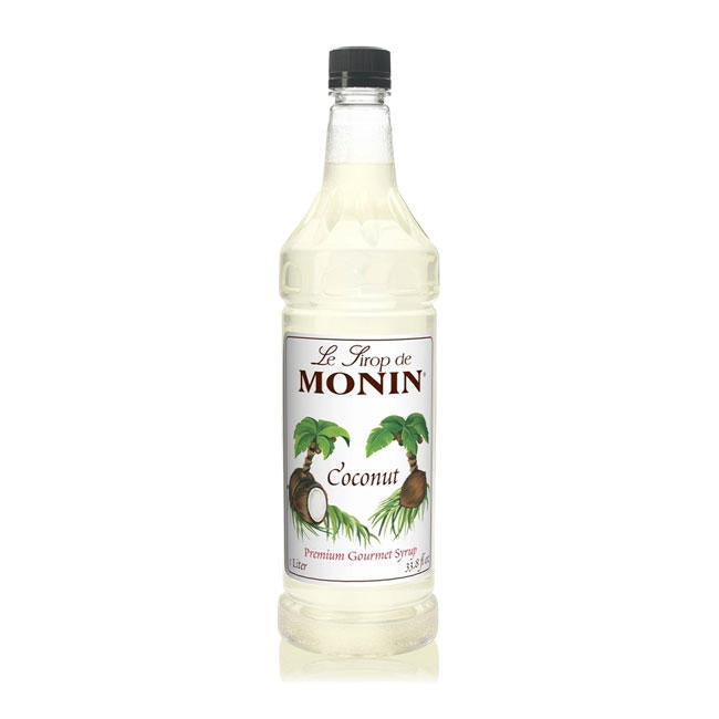 Monin Coconut Syrup PET 1 ltr