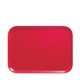 Fast Food Tray Red 10" x 14" 2 dz