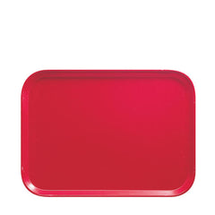 Fast Food Tray Red 10" x 14" 2 dz
