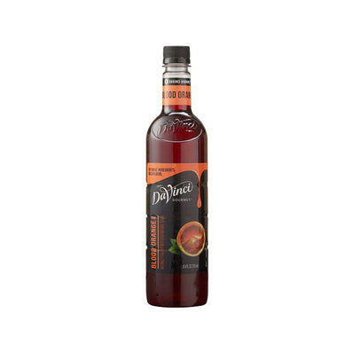 DaVinci Gourmet Natural Blood Orange Syrup PET 750 ml