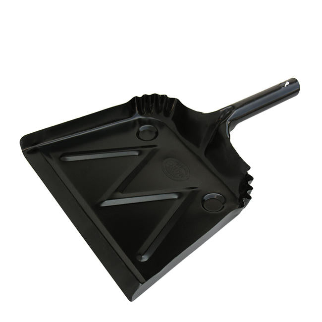 MaxiRough Metal Dust Pan Black each