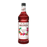 Monin Strawberry Rose Syrup PET 1 ltr