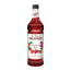 Monin Strawberry Rose Syrup PET 1 ltr