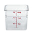 CamSquare Container Clear 6 qt each