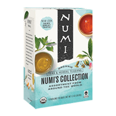 Numi's Organic Collection Tea 18 ct
