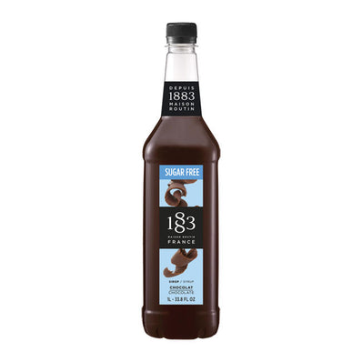 1883 Chocolate Sugar Free Syrup PET 1 liter