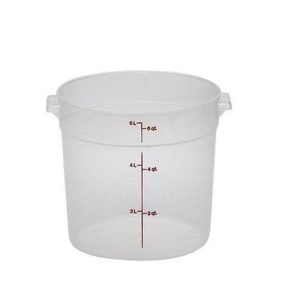 Translucent Rounds 6 qt each