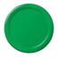Paper Plate Emerald Green 24 ct